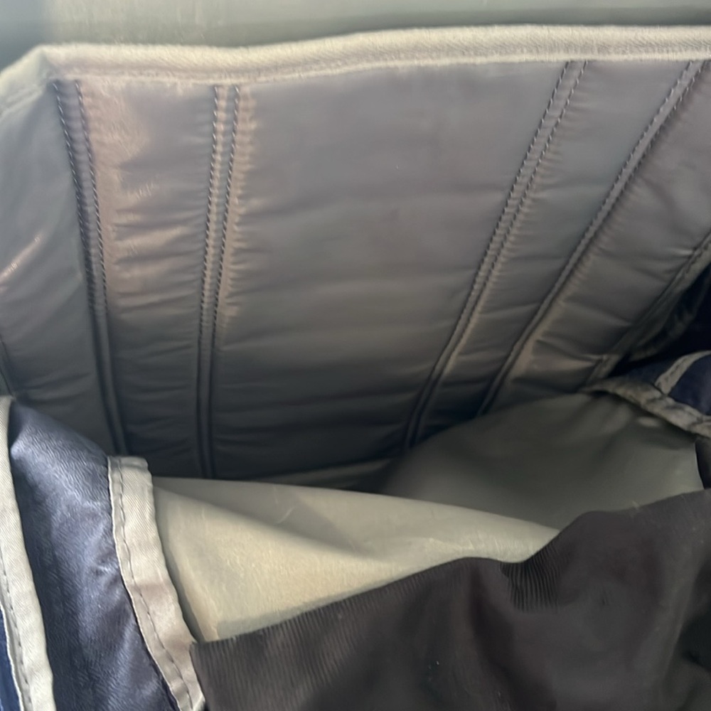 High Sierra Blue Laptop 19" Computer Padded Backpack Bag - Picture 9 of 14